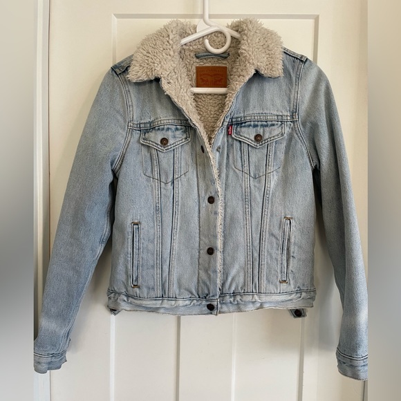 Levi’s original sherpa trucker jacket - Picture 2 of 3